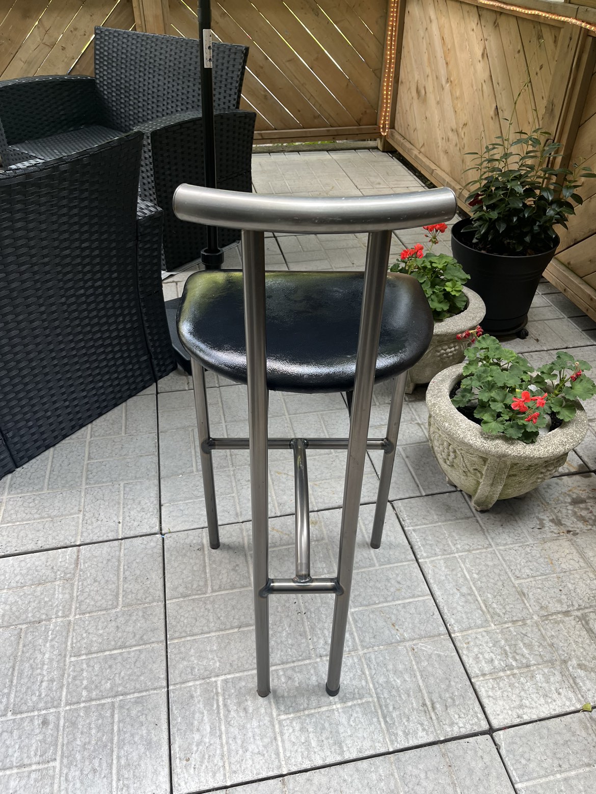 LEATHER BAR STOOL image indicator(3)