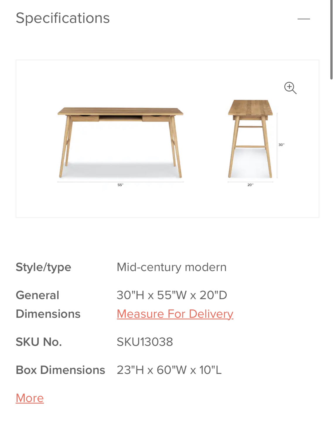 Article- Solid Oak desk with solid Oak Chair (like new) - photo 3