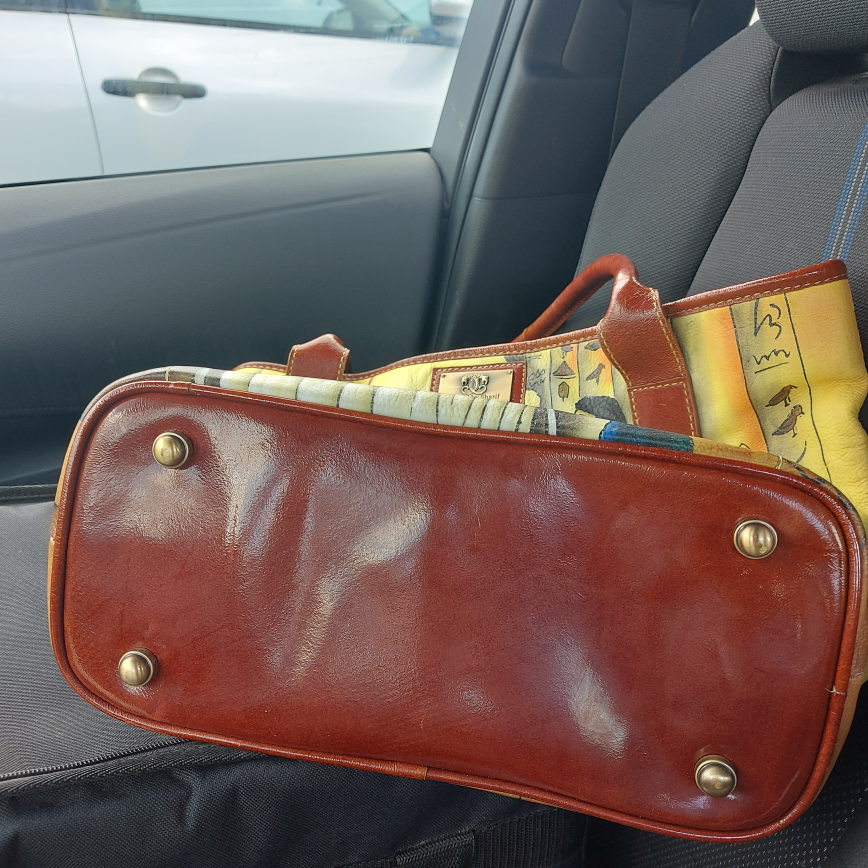 hand painted designer hand bag image indicator(5)