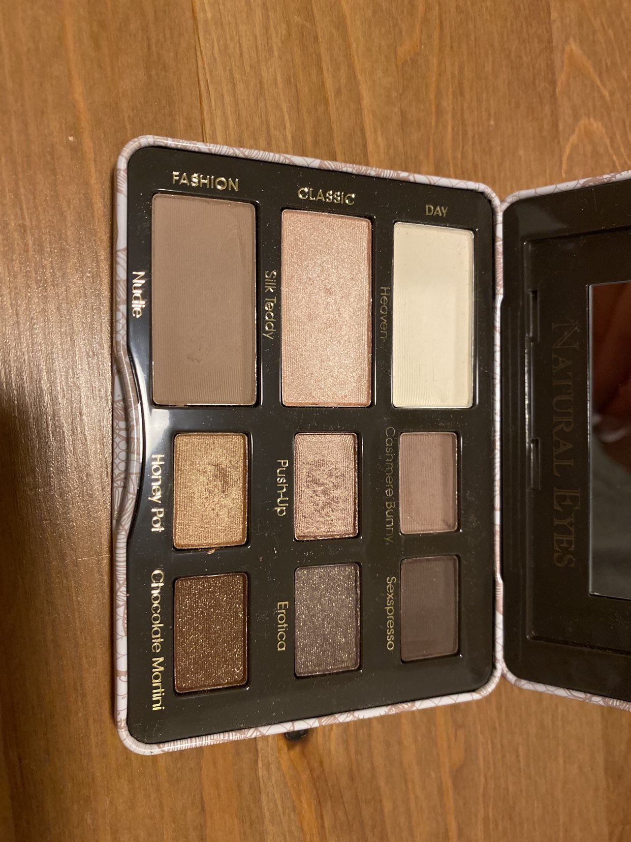 Old Two Faced Natural Eyes Palette - photo 2