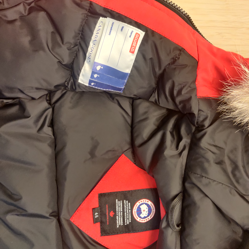 Kid's Canada Goose Jacket - photo 4