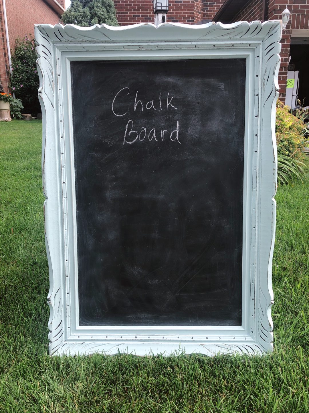 Decorative Wood Chalkboard