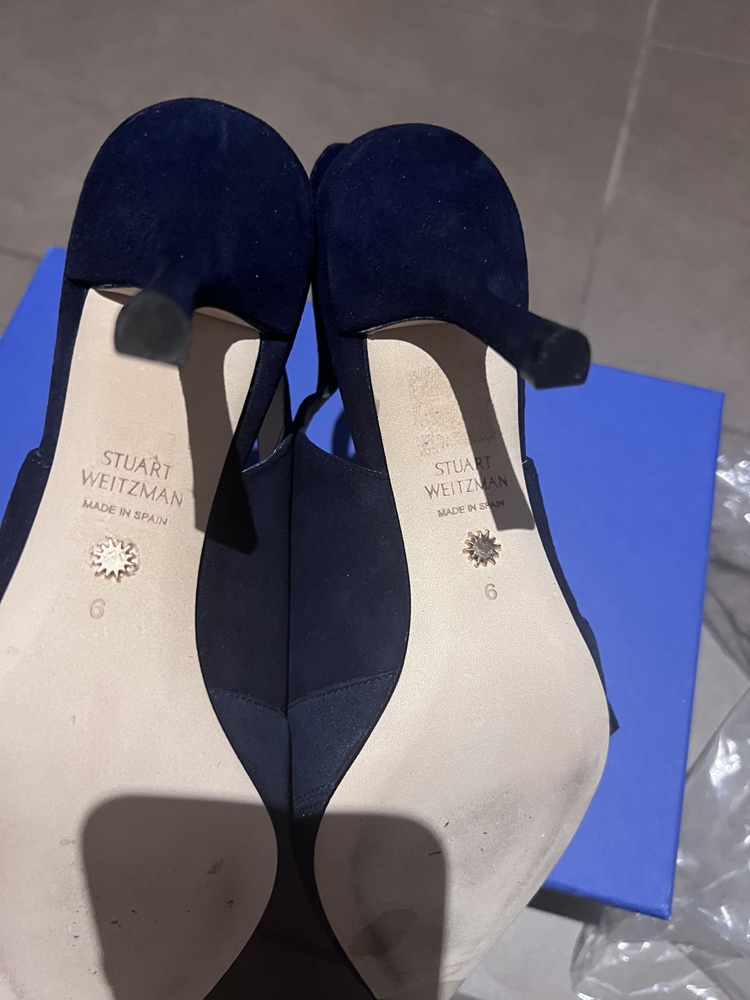 stuart weitzman slingback pump - photo 2