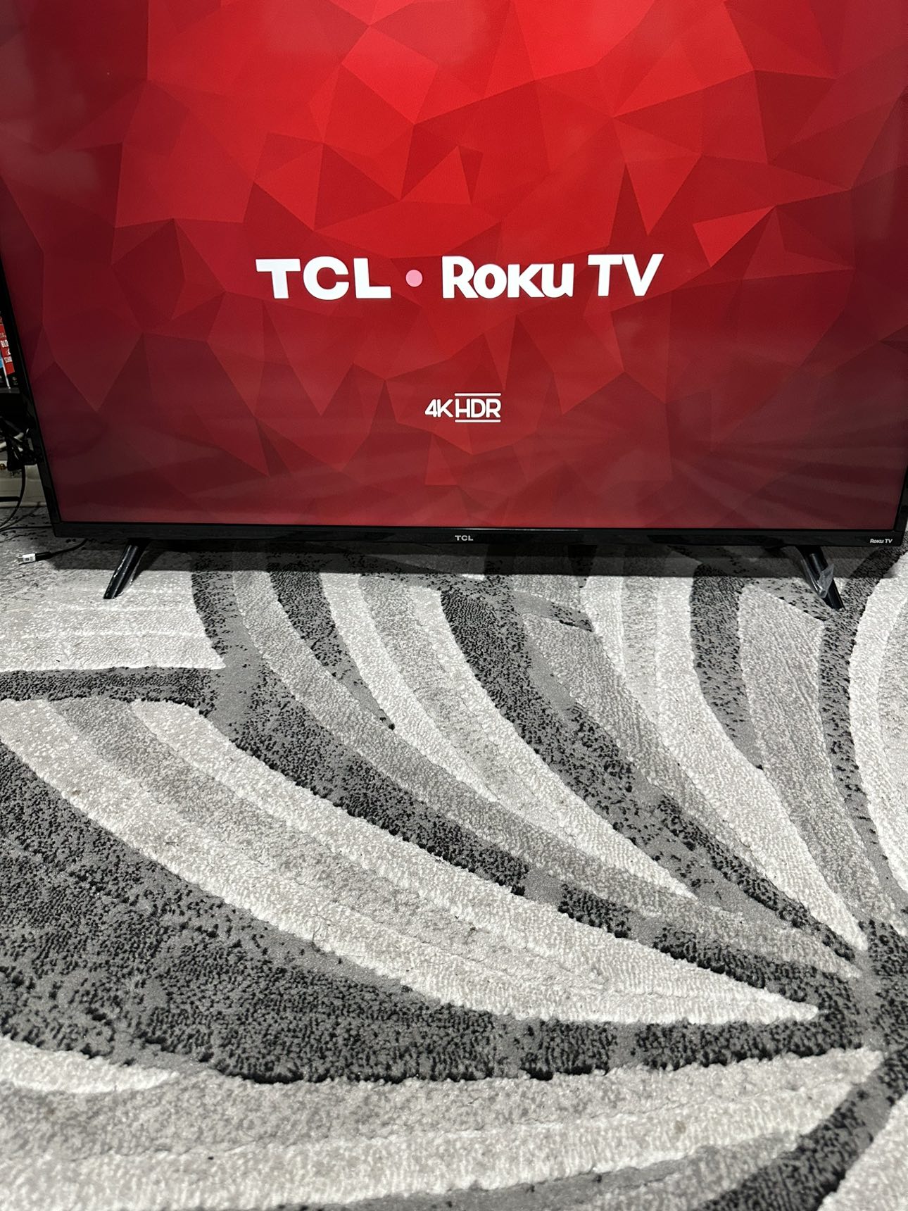 TCL 50” SMART TV