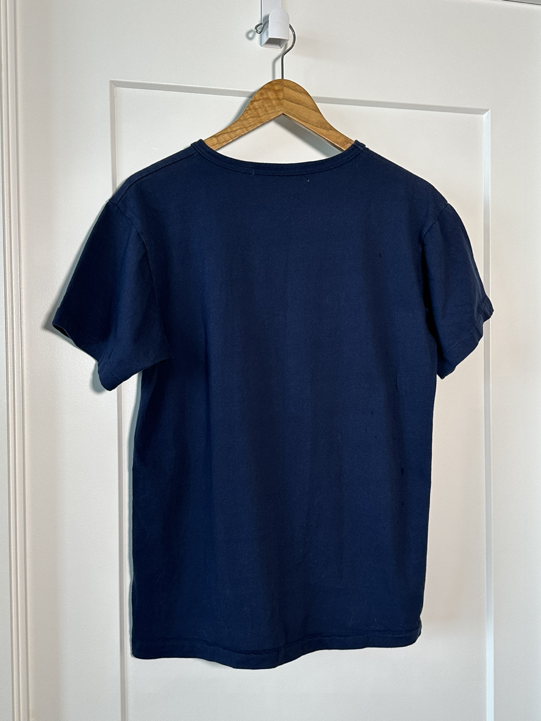 Comme Des Garçons T-shirt with Golden Heart Logo - photo 3