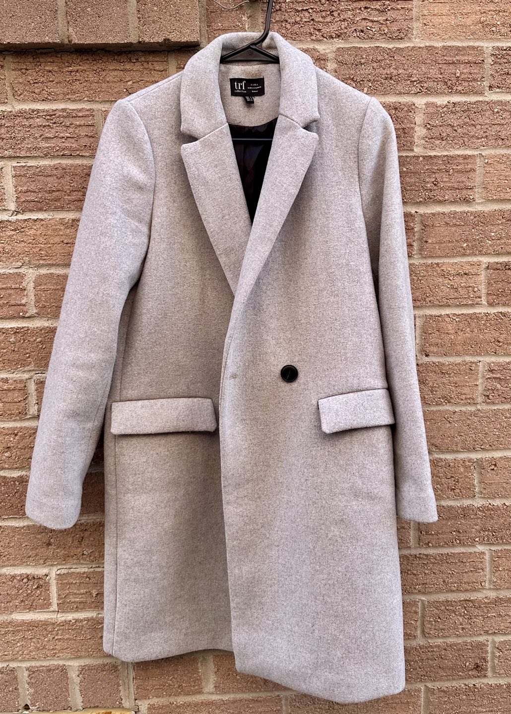 Zara Women’s Long Coat - photo 2