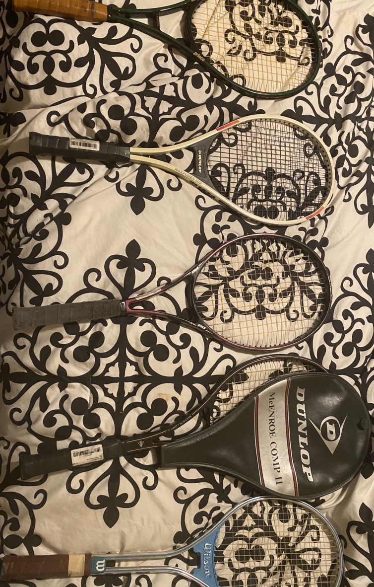 Tennis rackets #freecycle thumbnail