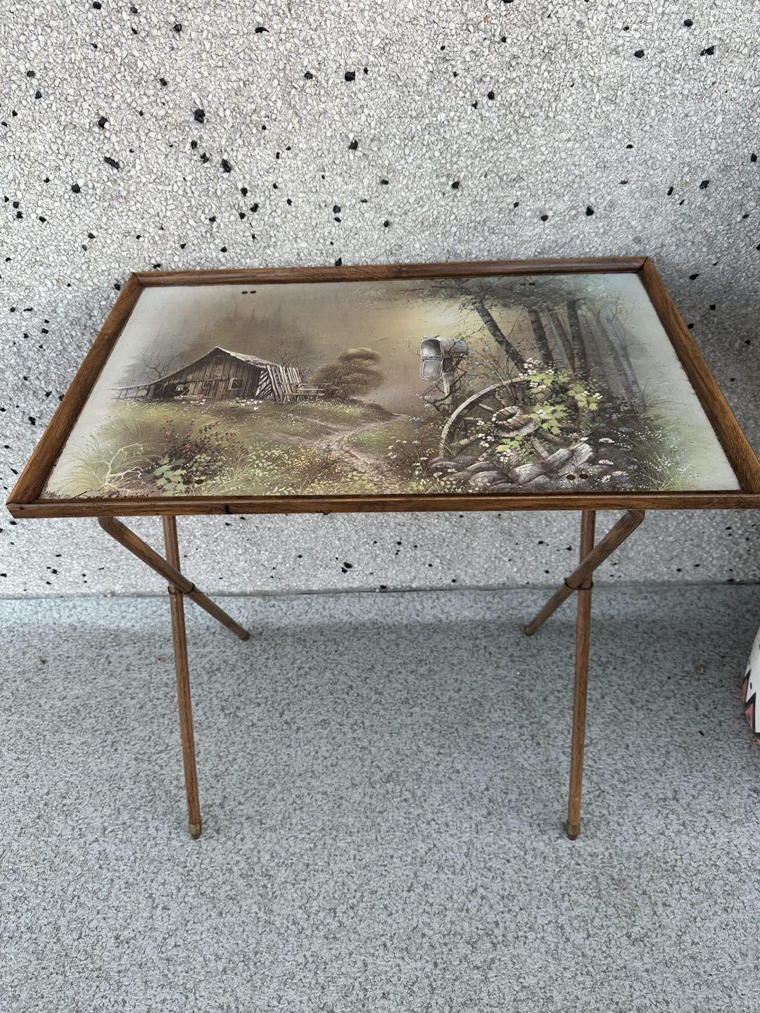 Vintage tv table - photo 2