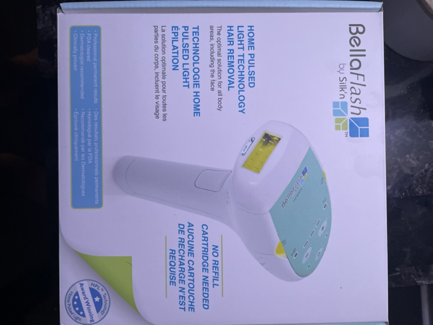 Bella Flash by Silk’n  No Refill Cartridge Needed - photo 3