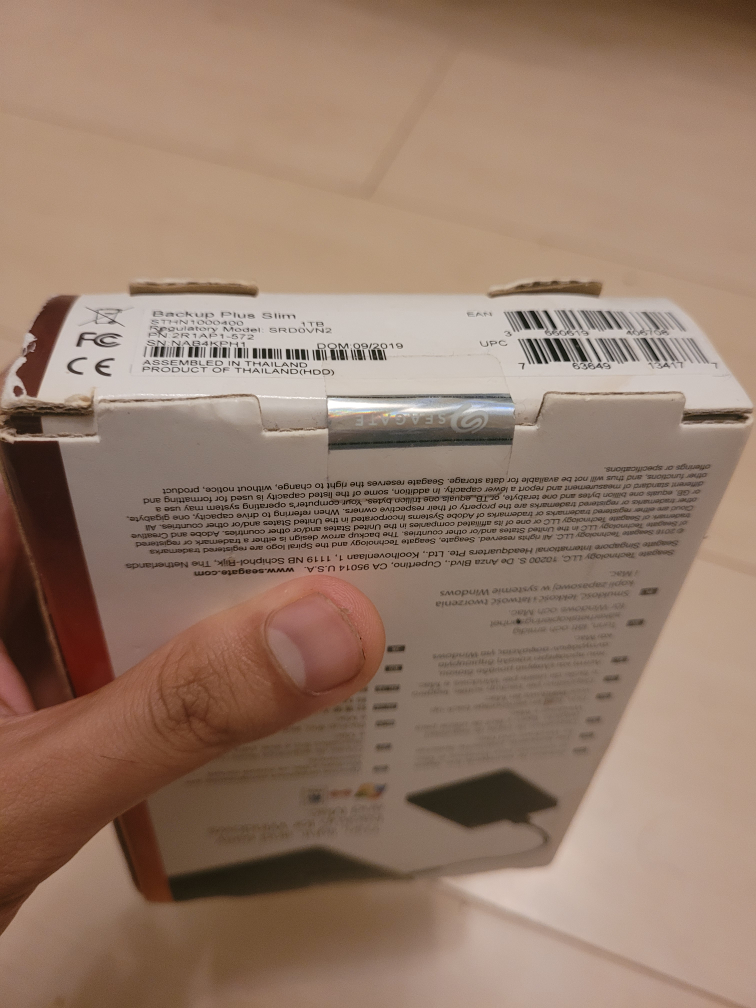 Seagate 1TB HDD - photo 2
