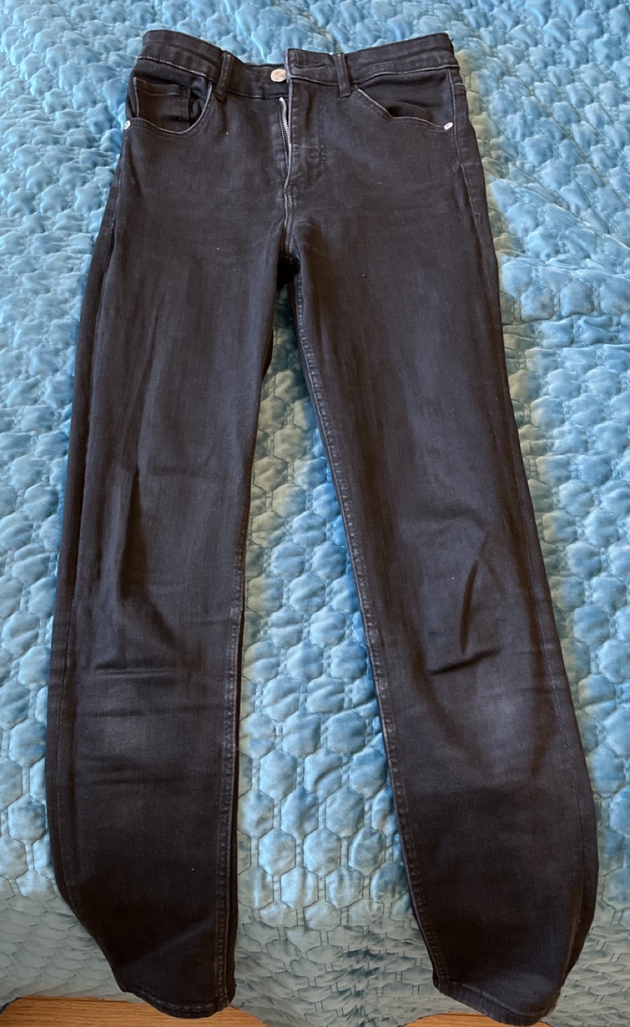 Black Zara Skinny Jeans thumbnail