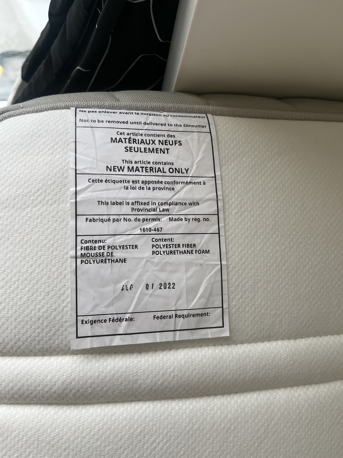 Full IKEA Mattress (less than a year)  HASVAG thumbnail