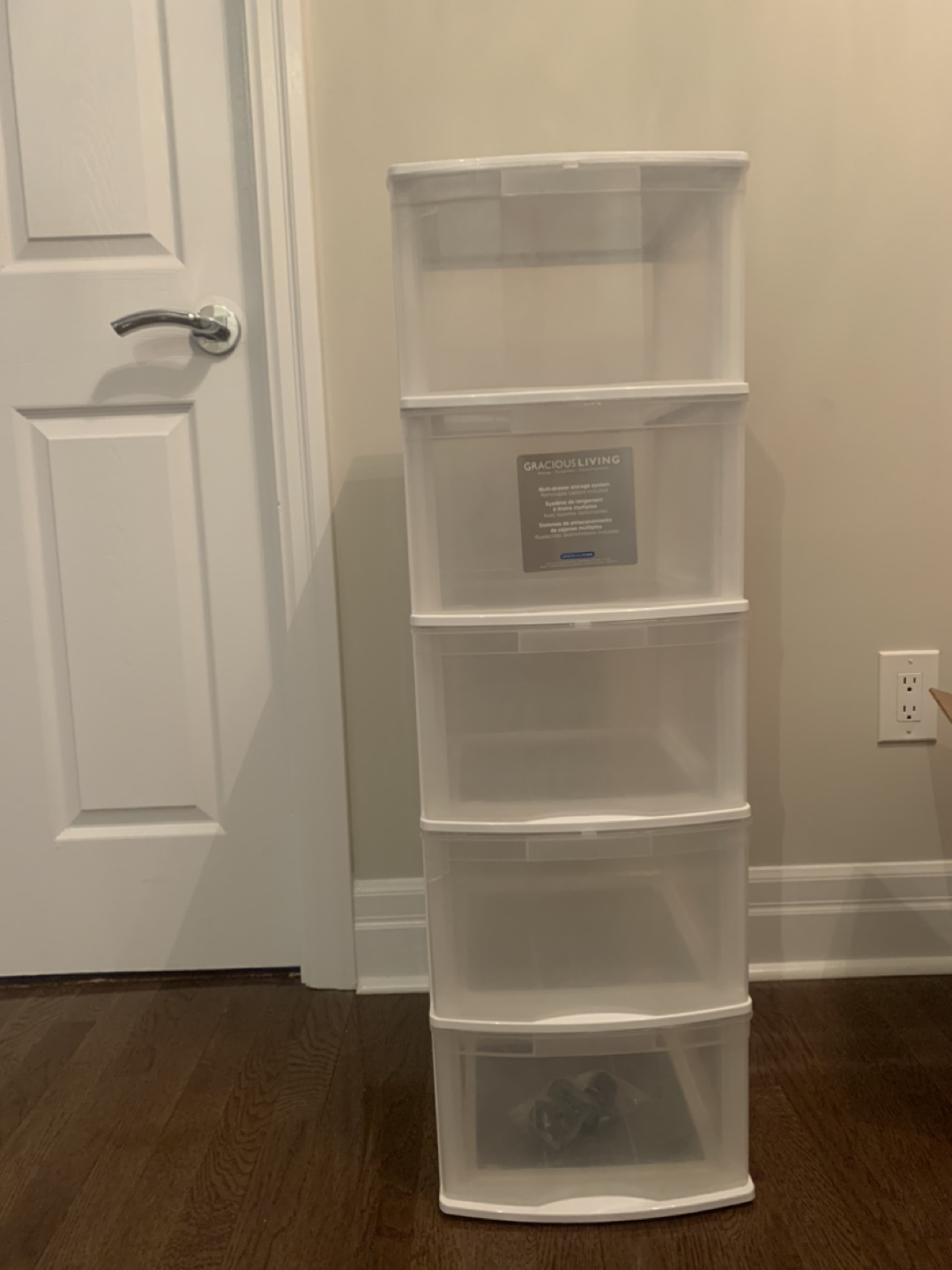 Organizer (with optional wheels)