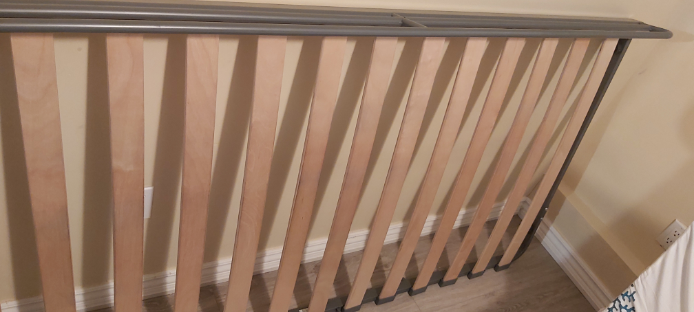 pull out twin bed frame  - photo 2