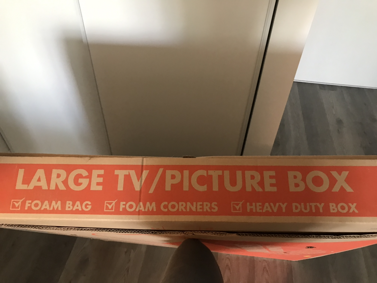 Large TV moving boxes - photo 2