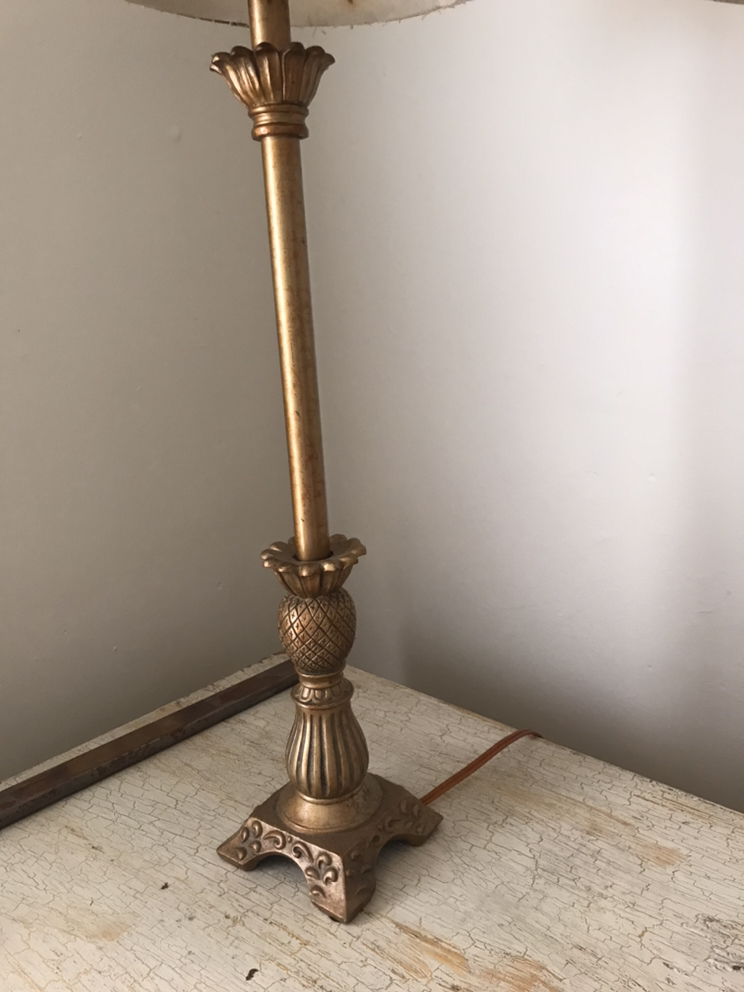#freecycle table lamps - photo 4