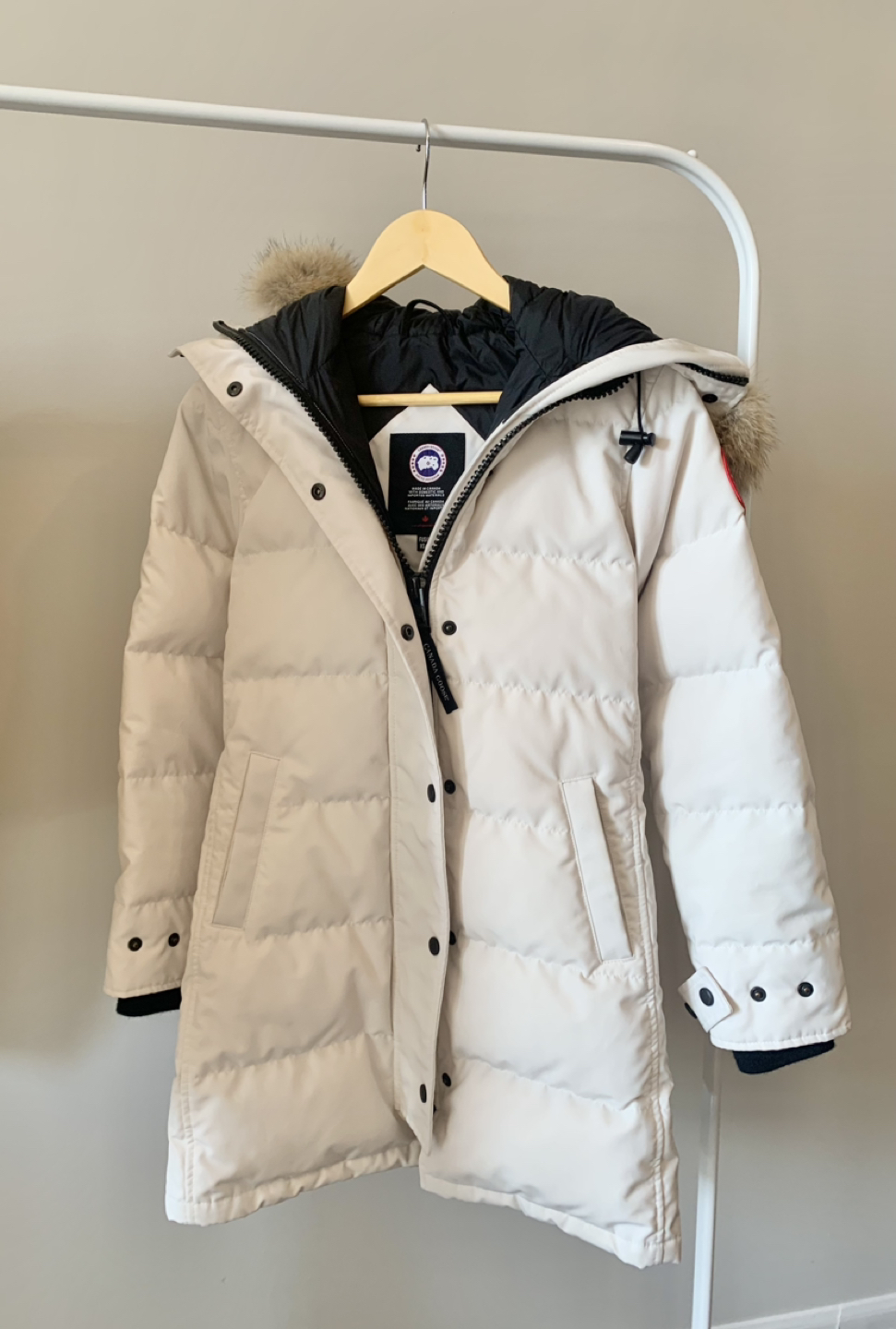 Canada Goose long jacket