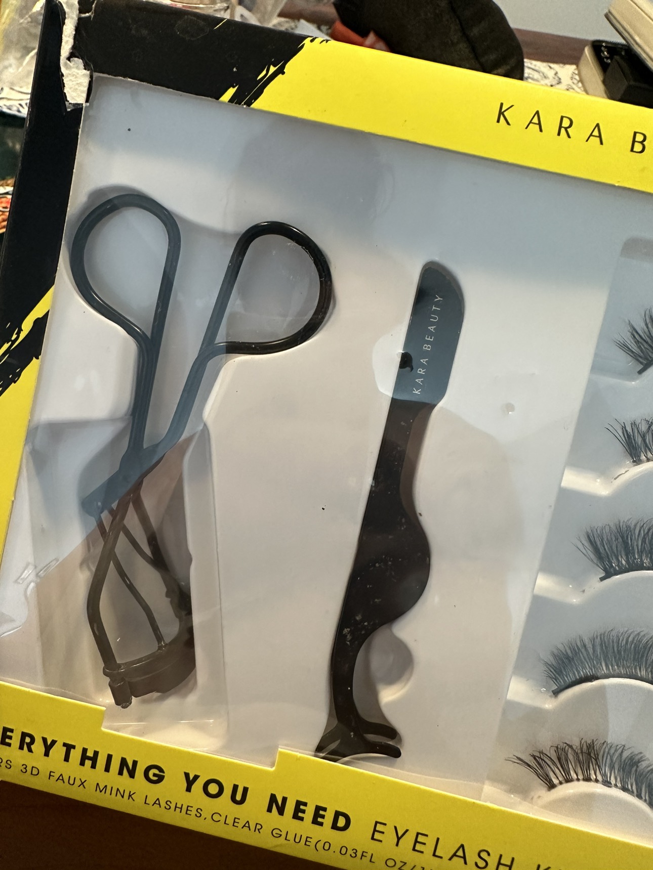 Kara Beauty eyelash kit - photo 2