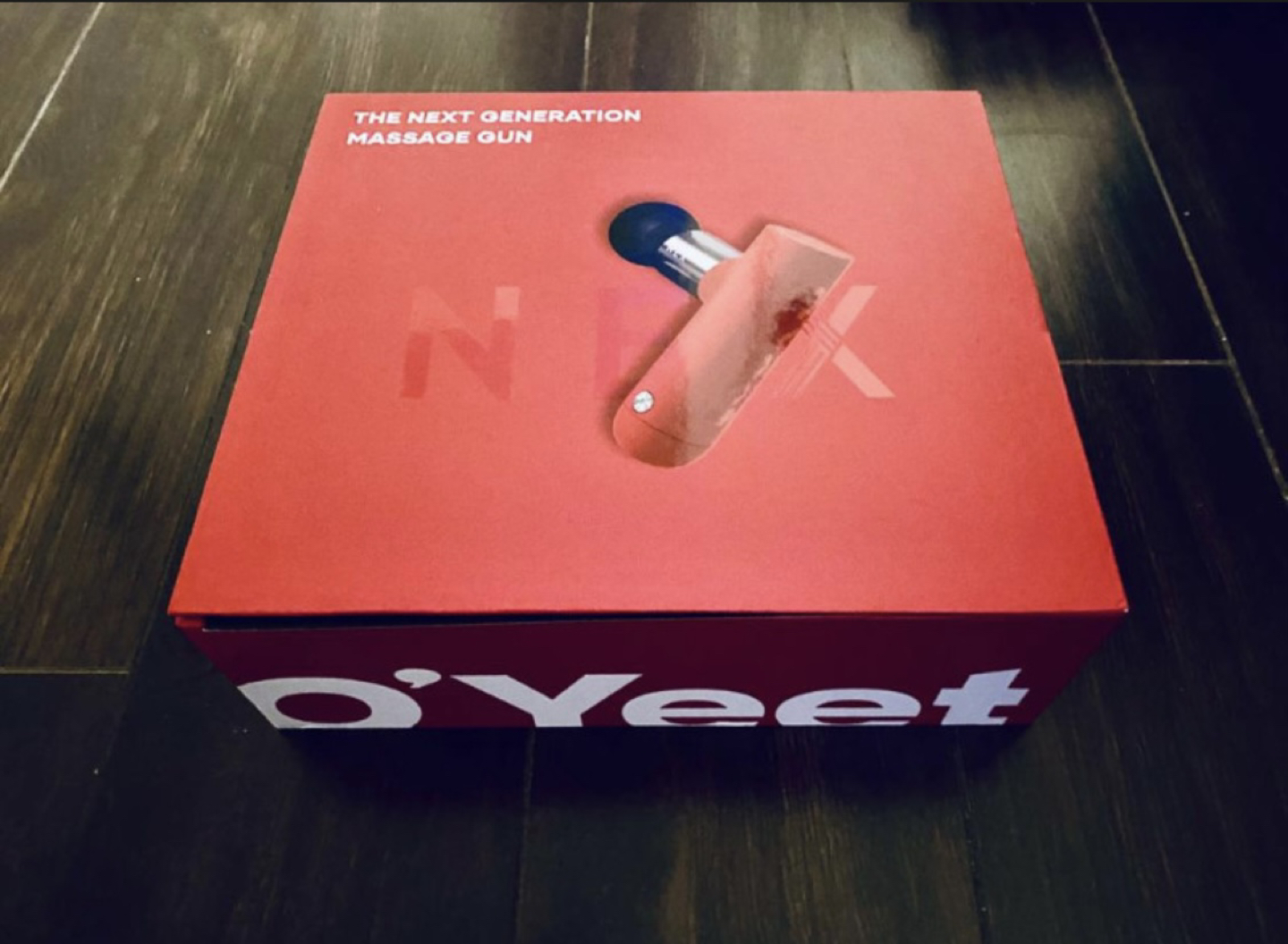 !SOLD! Mini Silent Popular O'YEET massage gun *brand new*