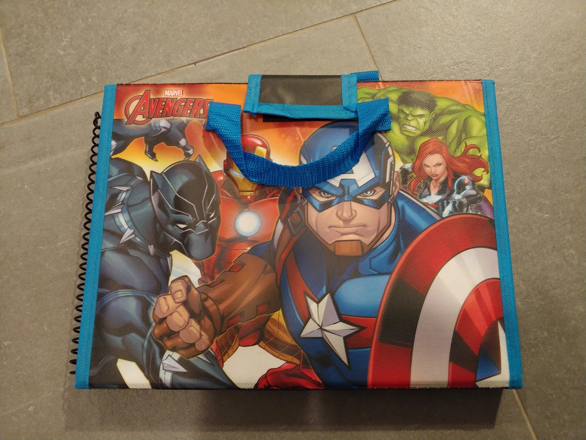 Avenger workbook French