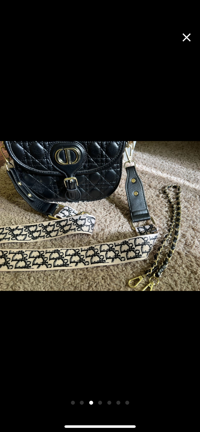 D sling bag with 2 strings image indicator(4)