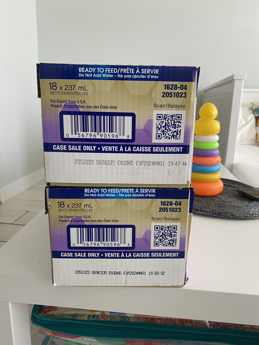 Enfamil Baby Formula Milk - Ready to Feed 18*237 mL 55$/Pack - photo 3