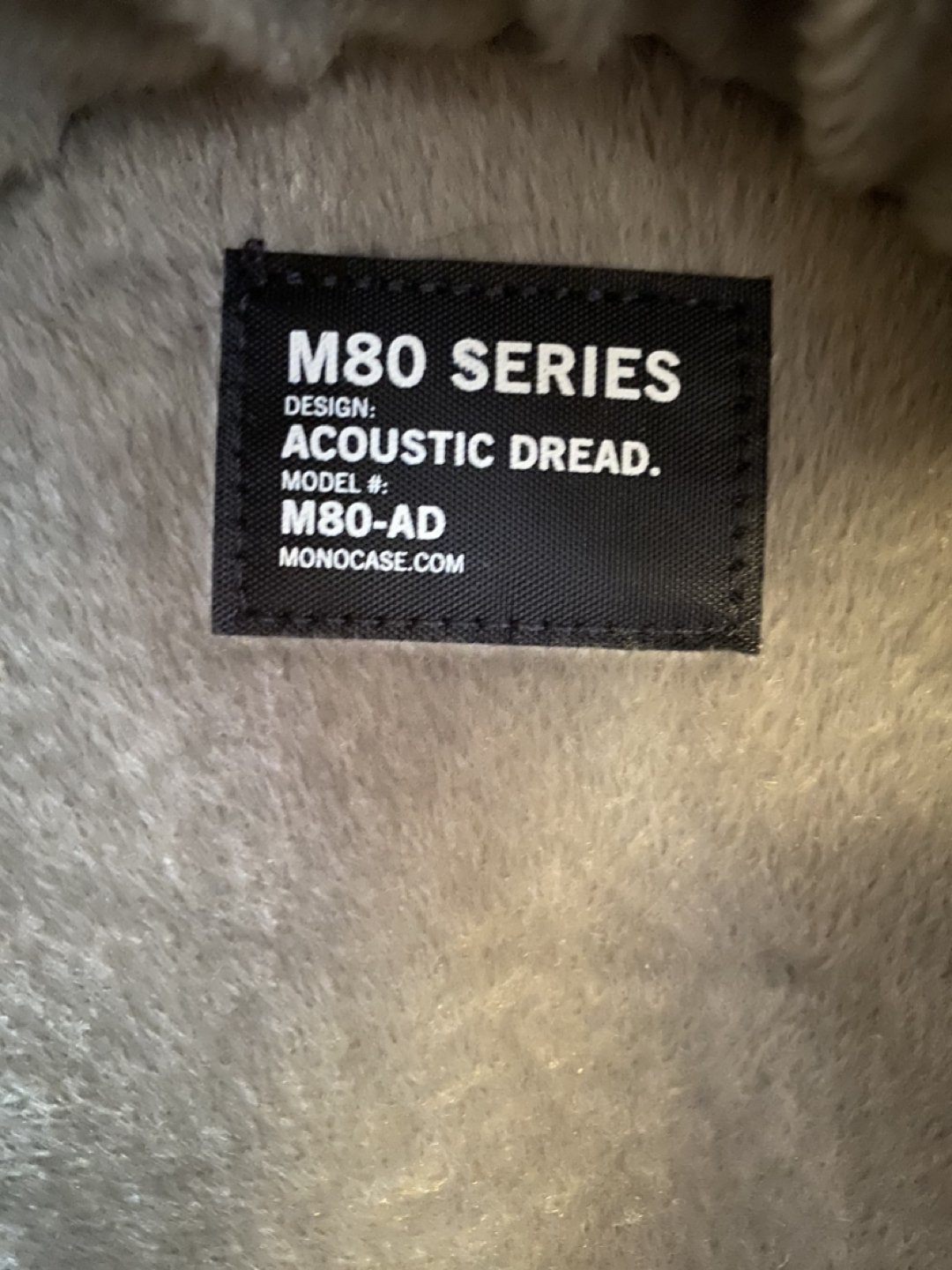 Mono M80 Series Acoustic Dread M80-AD Guitar case image indicator(4)
