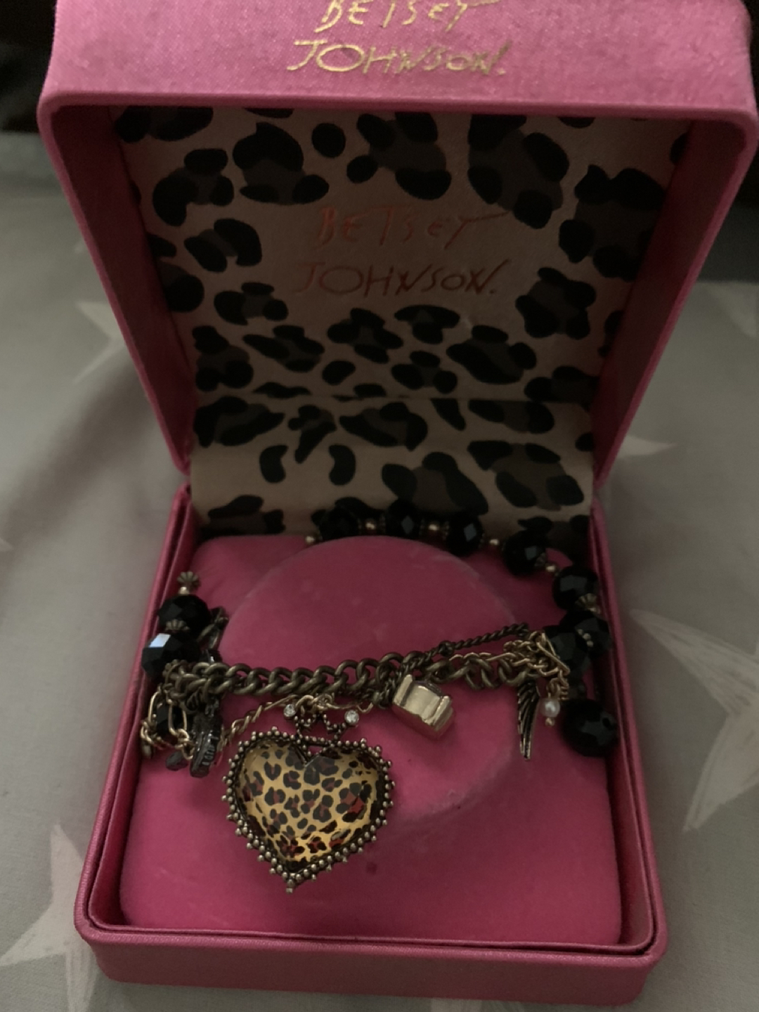 Broken Betsy Johnson bracelet thumbnail