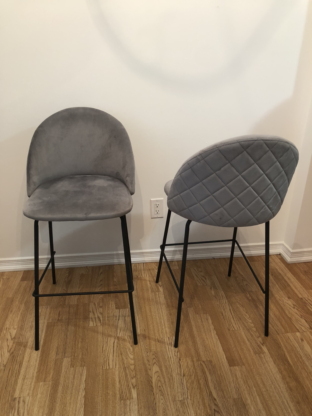 Bar Stool / Counter Stool (Set of 2) - photo 4