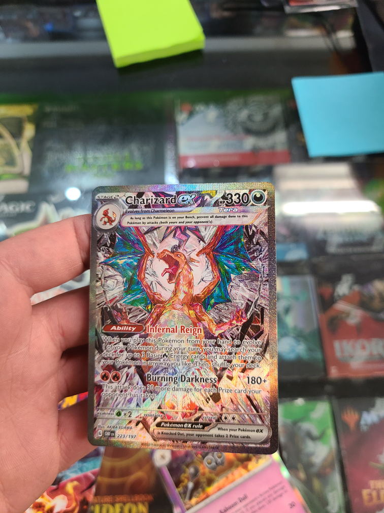 Charizard ex - 223/197 - Special Illustration Rare