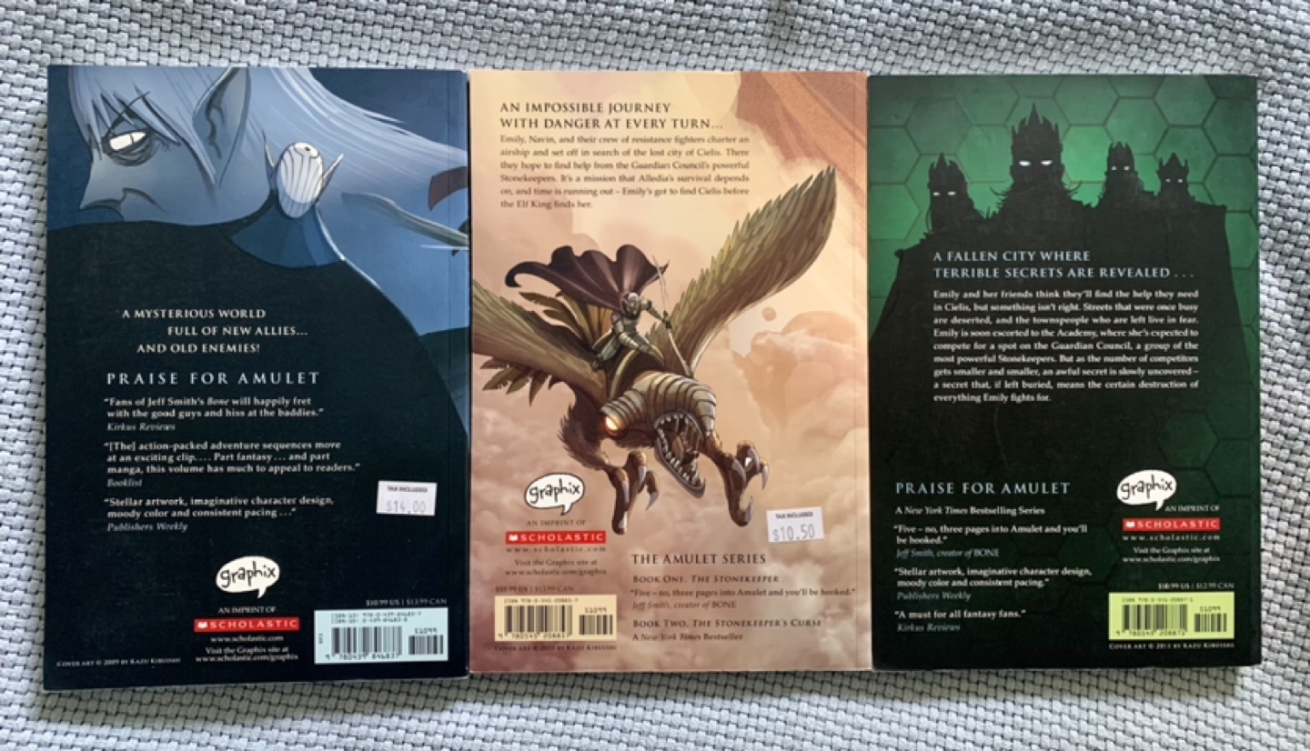 Amulet Books - photo 2