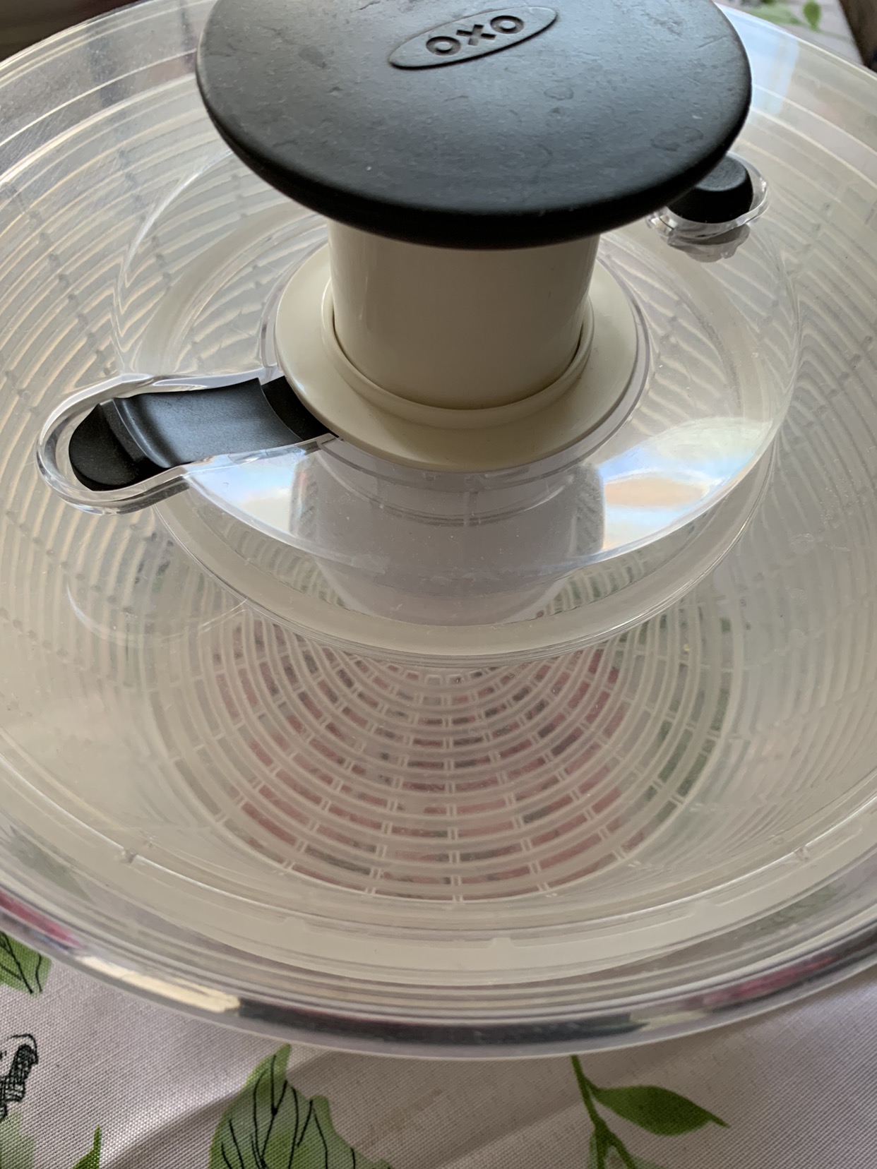 OXO salad spinner - photo 2