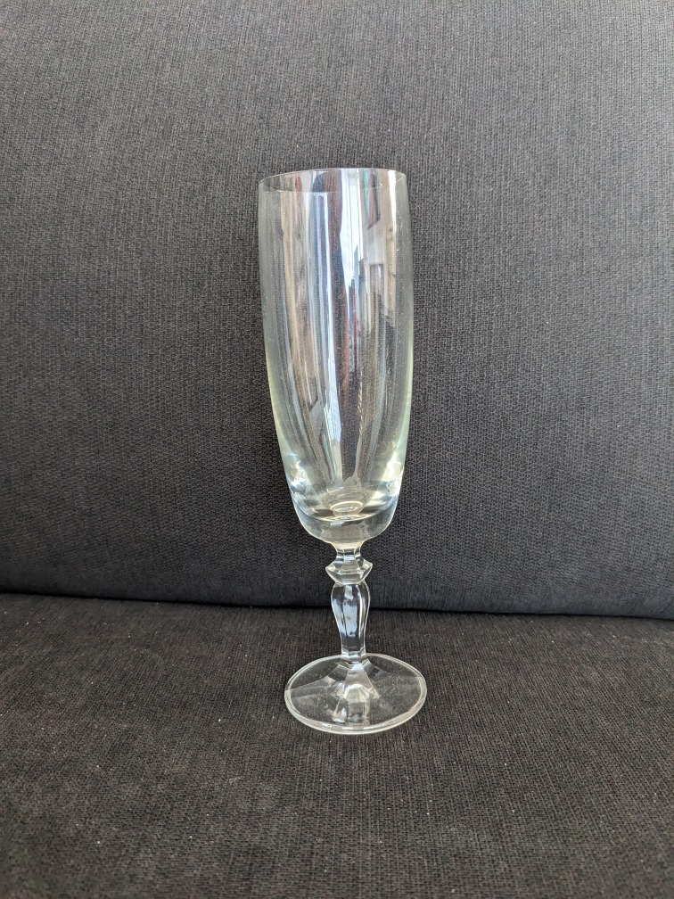 6 Champagne flutes - photo 2