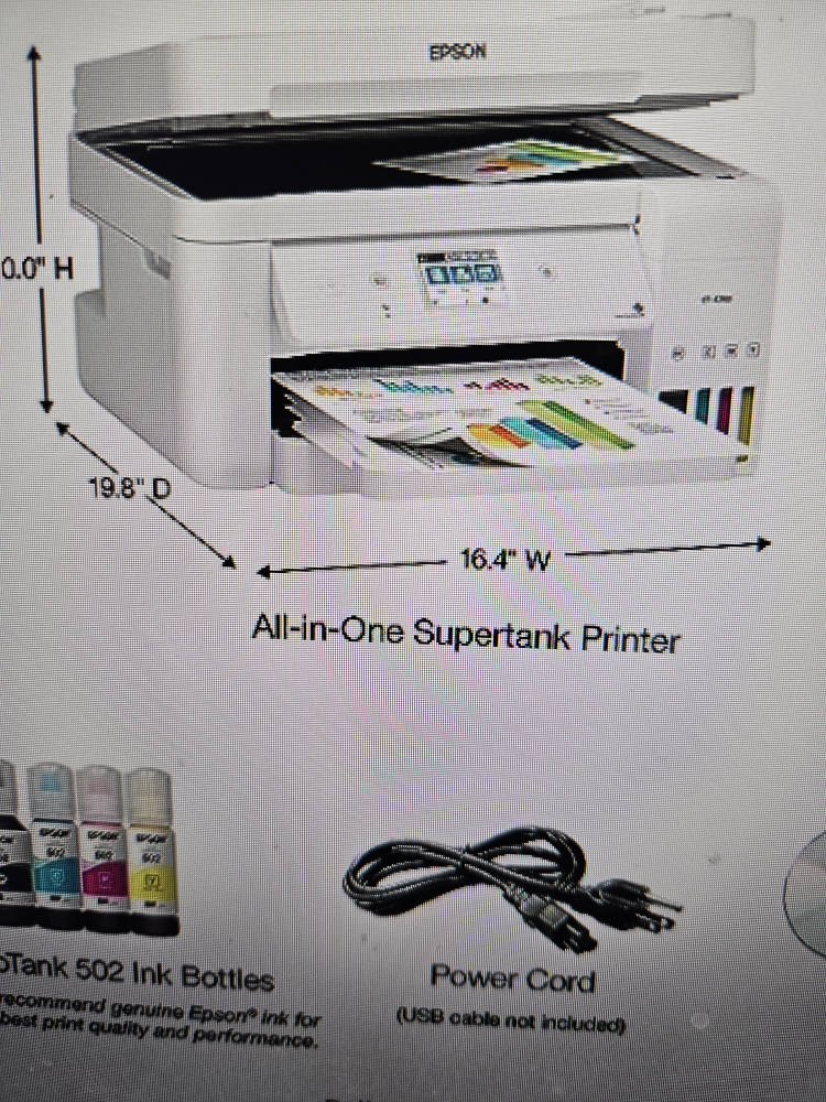 Epson Printer & Amazon Basic  Shredder image indicator(5)