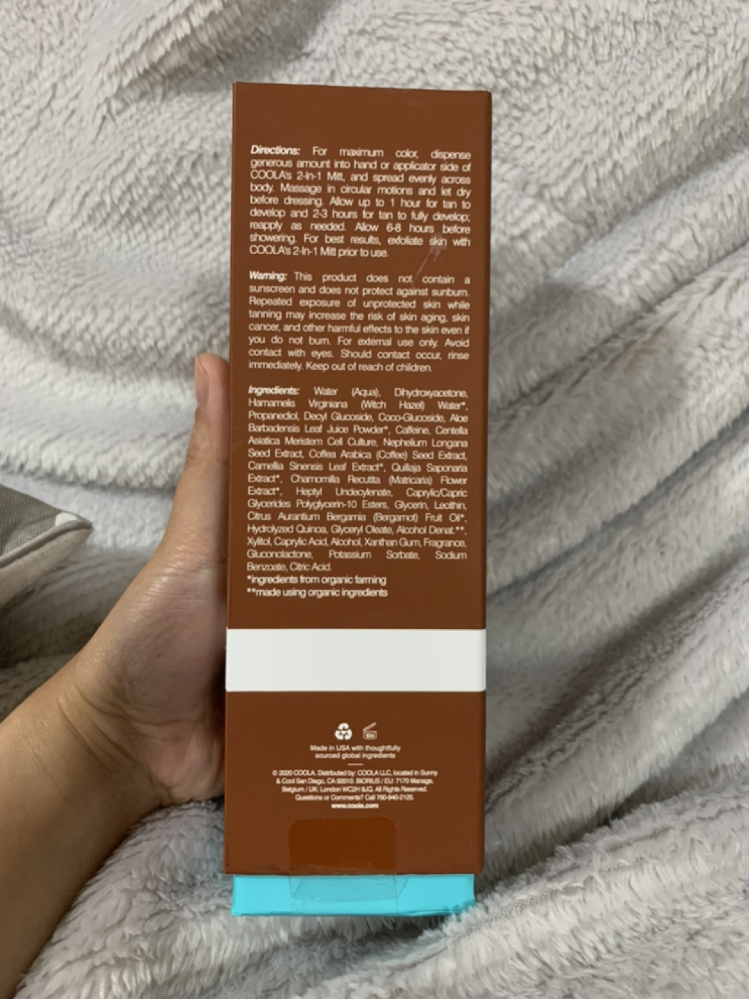 COOLA Tan Mousse Sunless Tan - photo 5