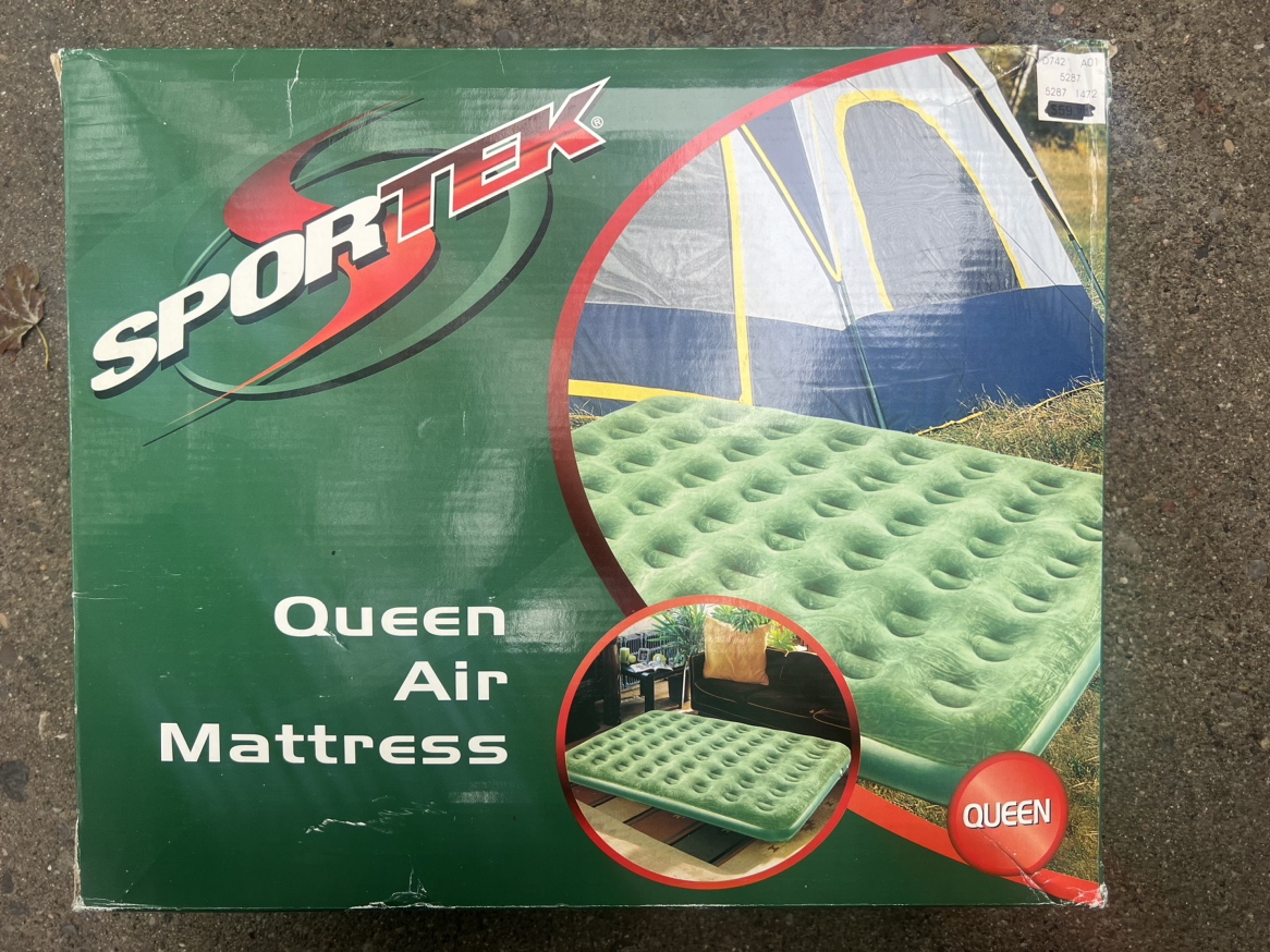 Not Used Queen Size Air Mattress - photo 2