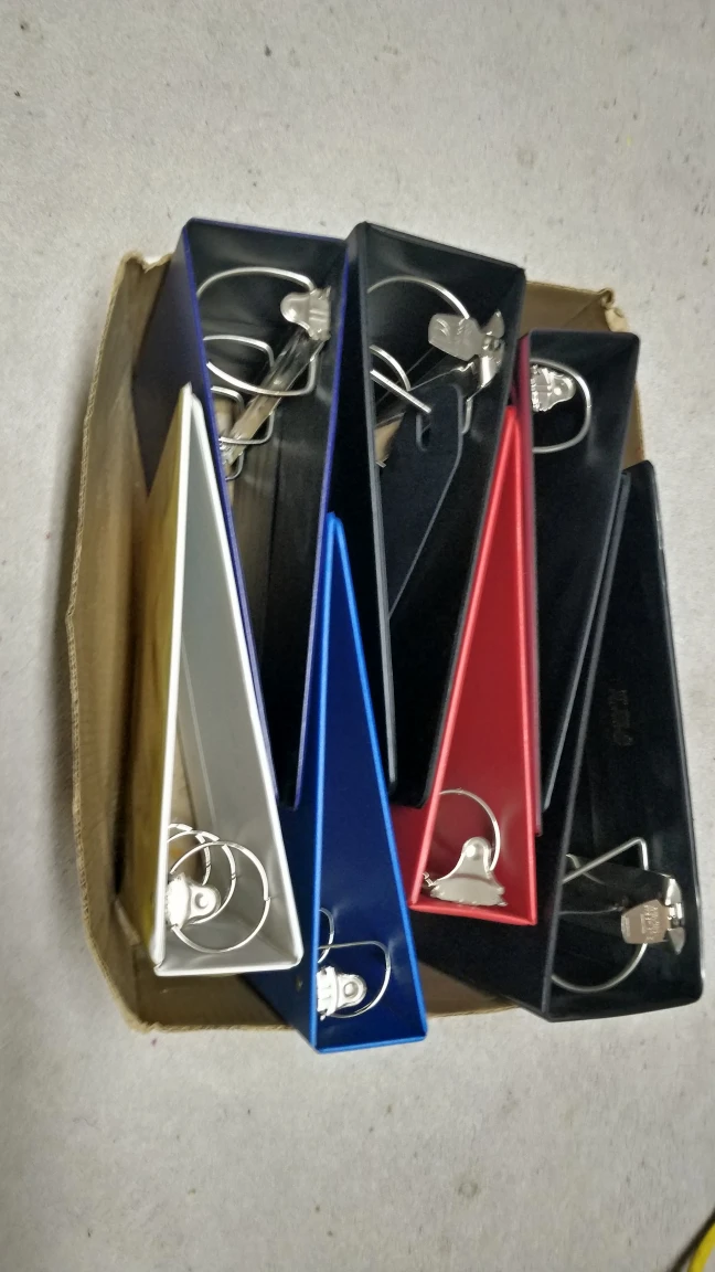 2, 1/2 & 3"  binders thumbnail