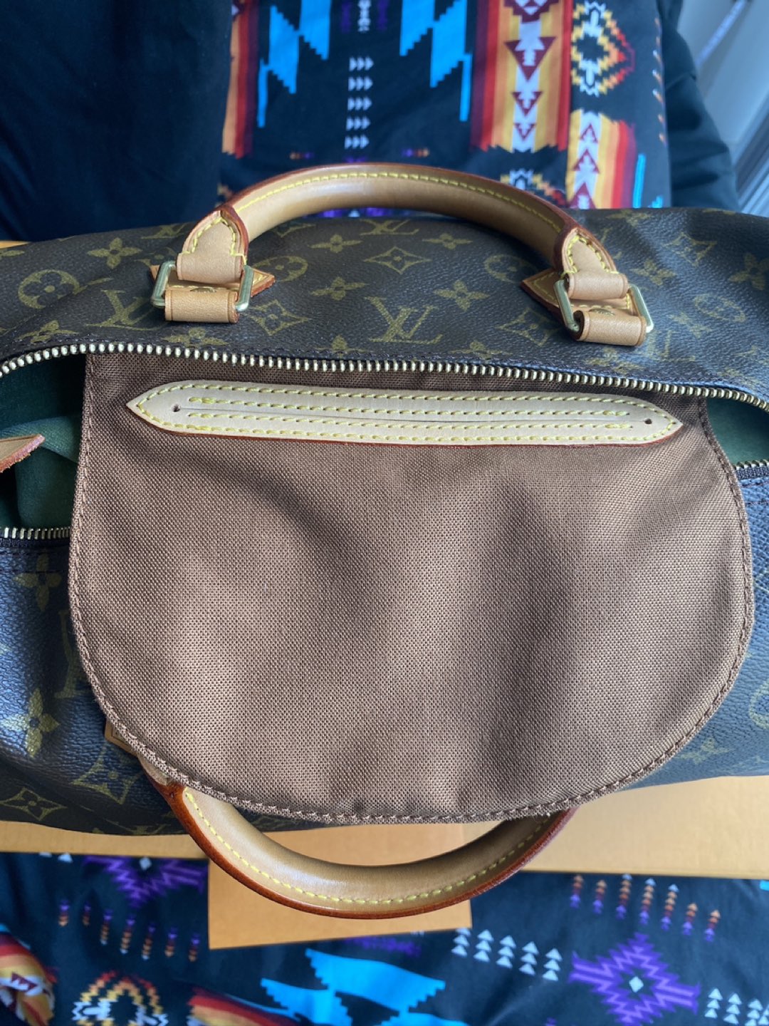 Louis Vuitton Speedy 40 image indicator(6)