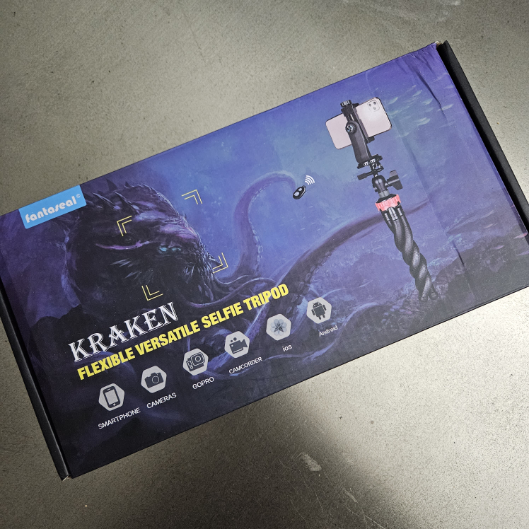 Smart Flexible Tripod