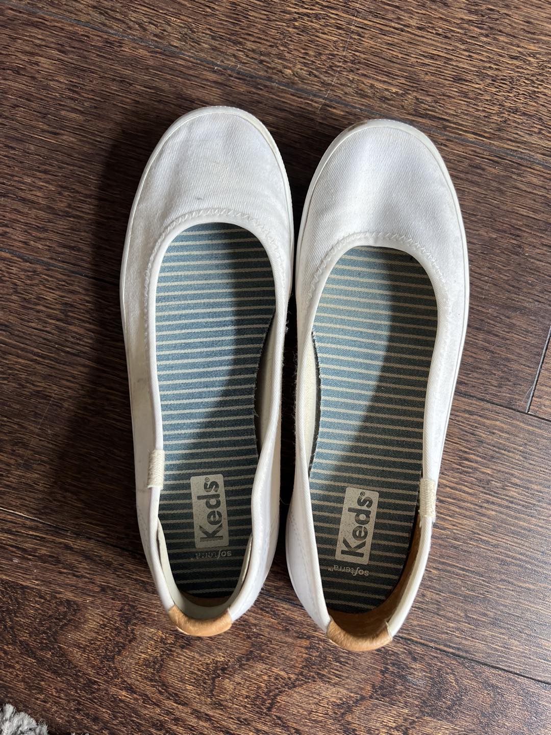 Keds flats size 6