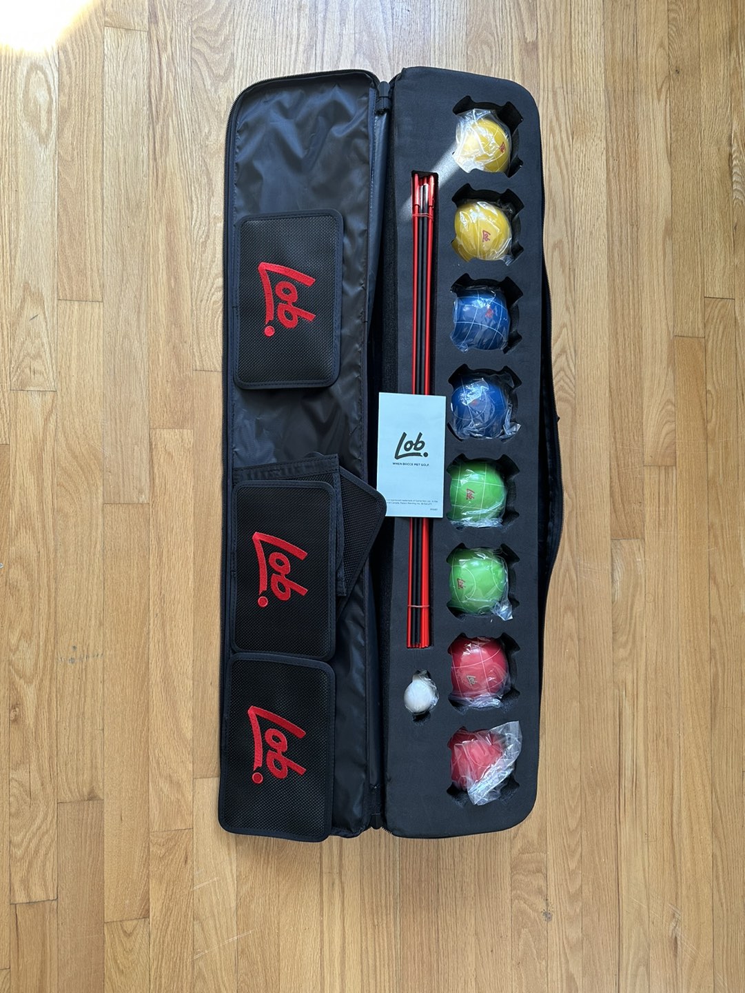 Lob - Home Bocce Game Set - photo 3