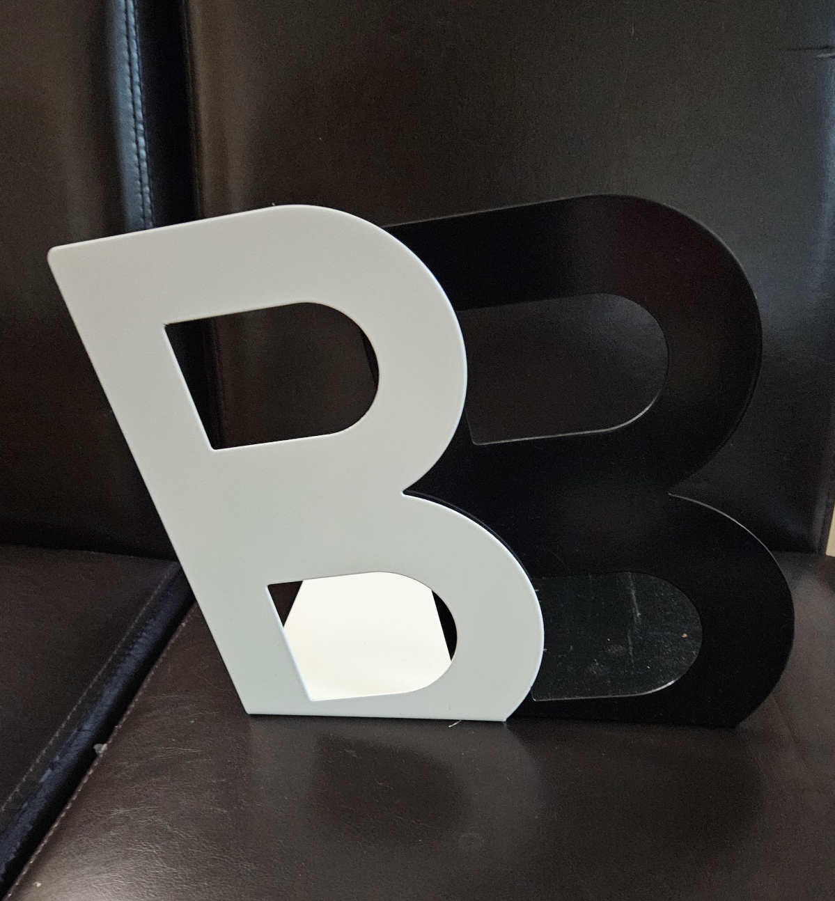 Book Ends [black and white]