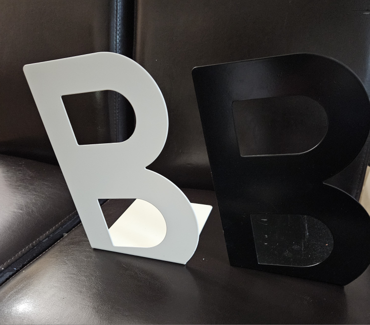 Book Ends [black and white] - photo 2