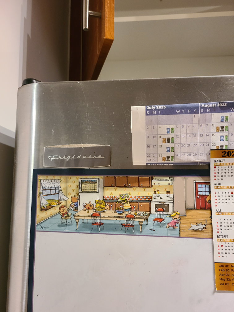 Frigidaire Stainless Steel Fridge image indicator(3)