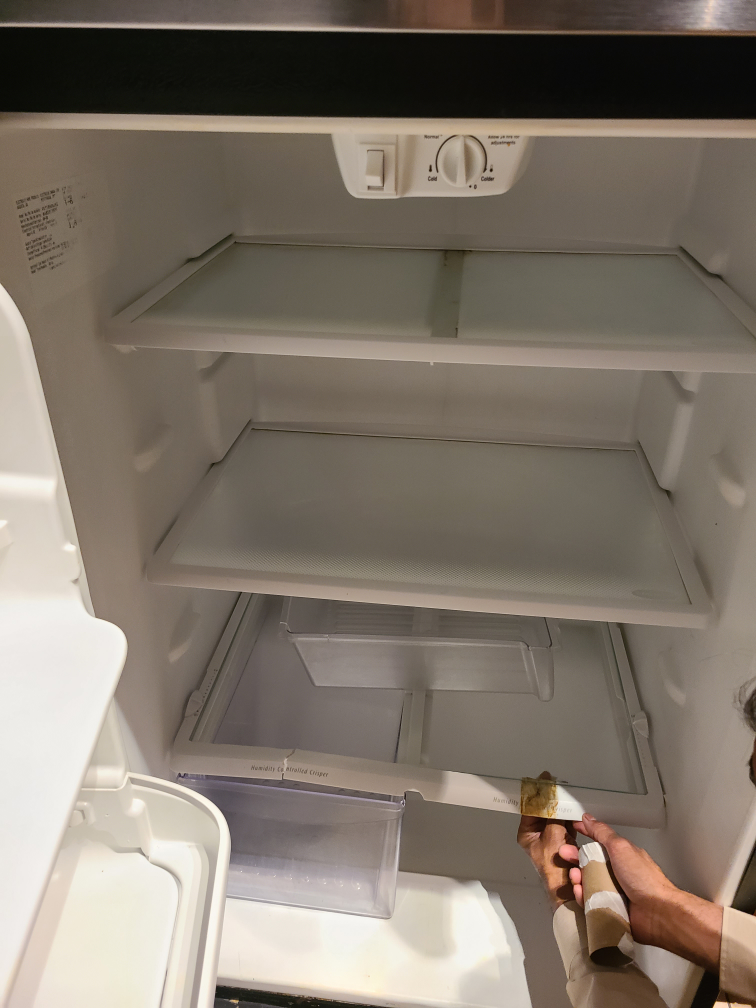 Frigidaire Stainless Steel Fridge - photo 4