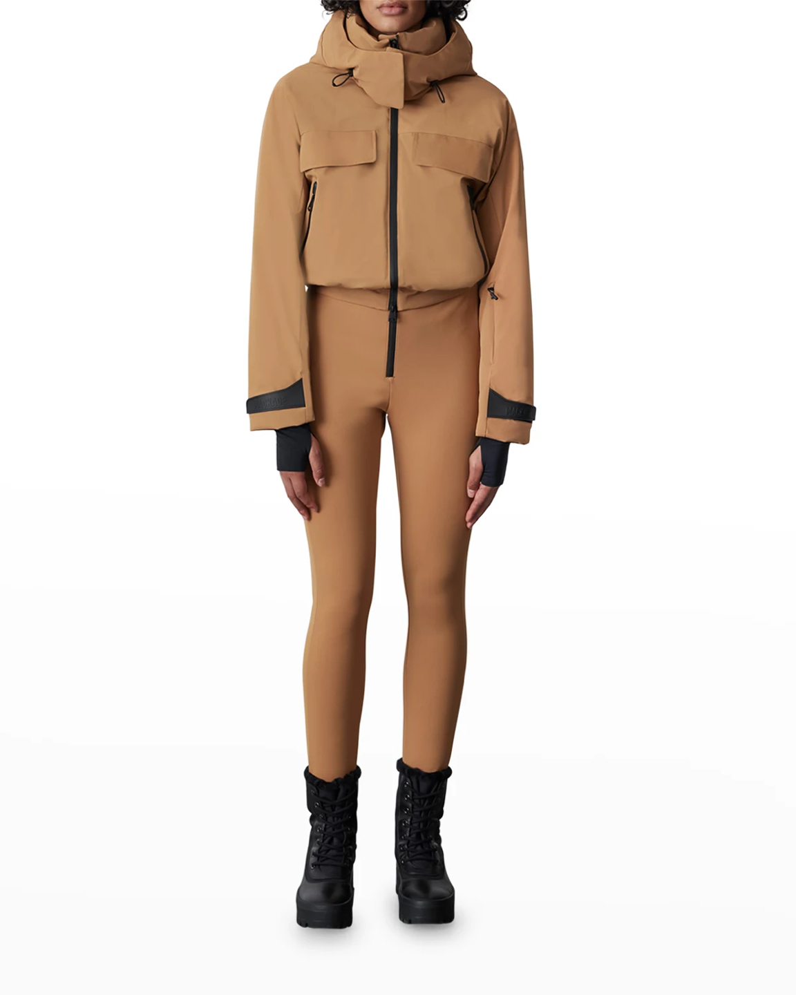 Mackage Lumi Camel Ski Suit image indicator(2)