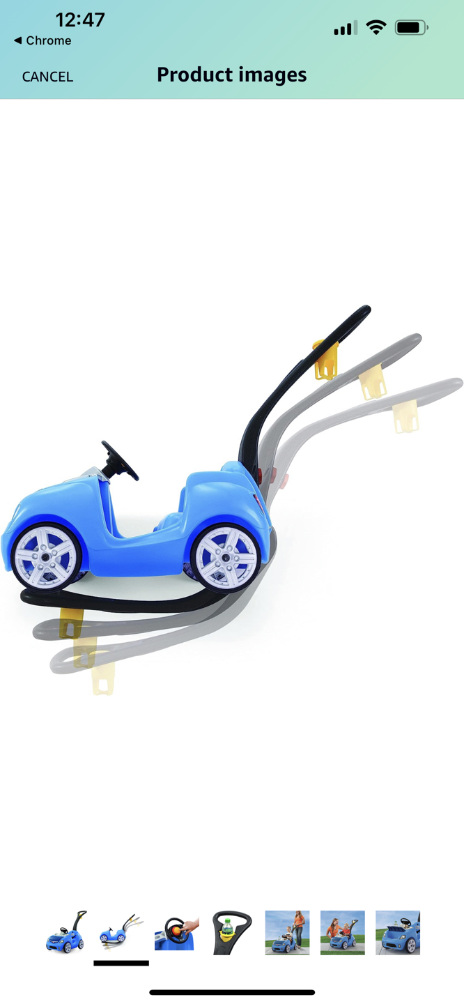 Step 2 Push Car Blue - photo 4