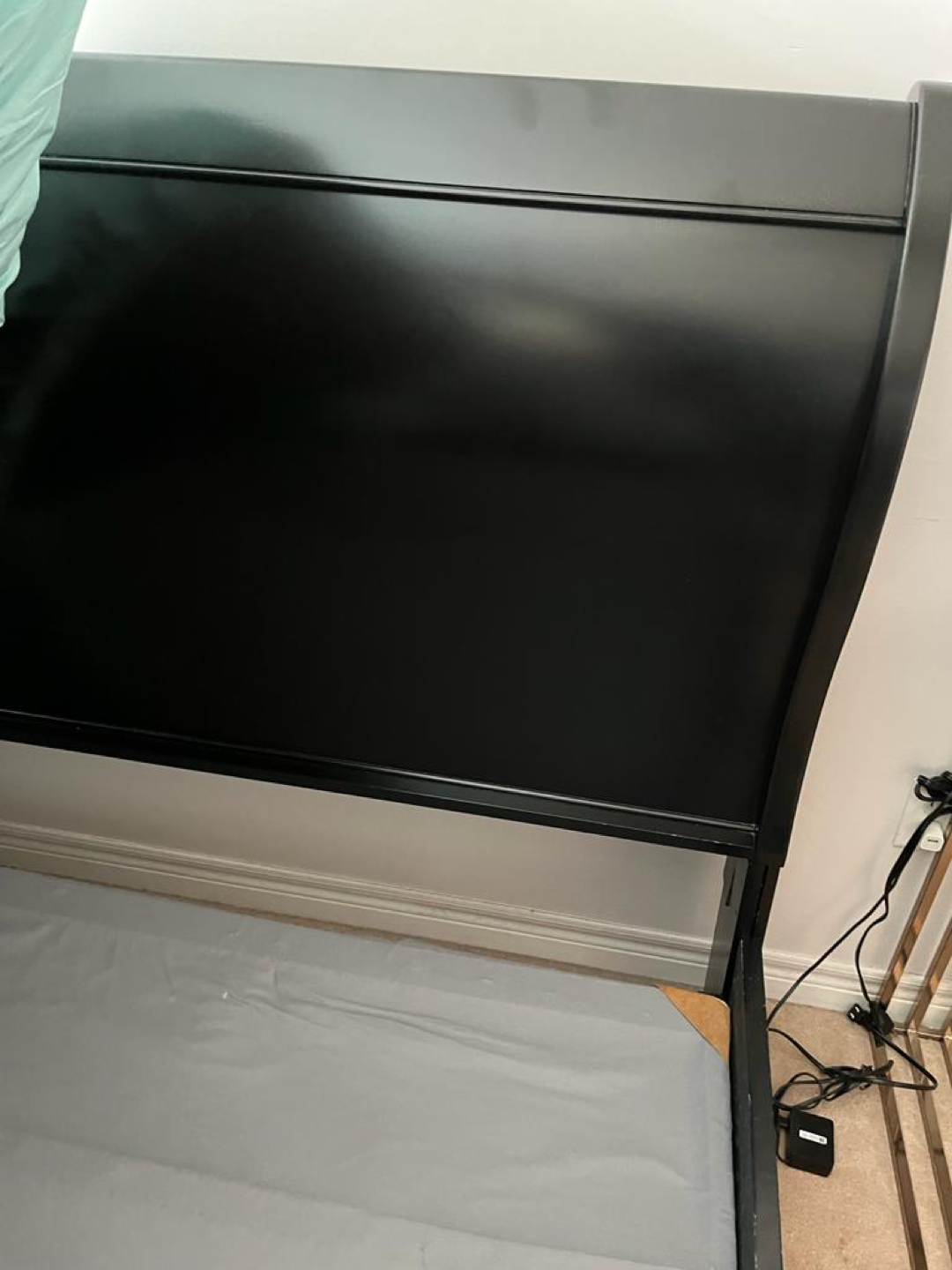 Full Size Bed Frame with Base - photo 3
