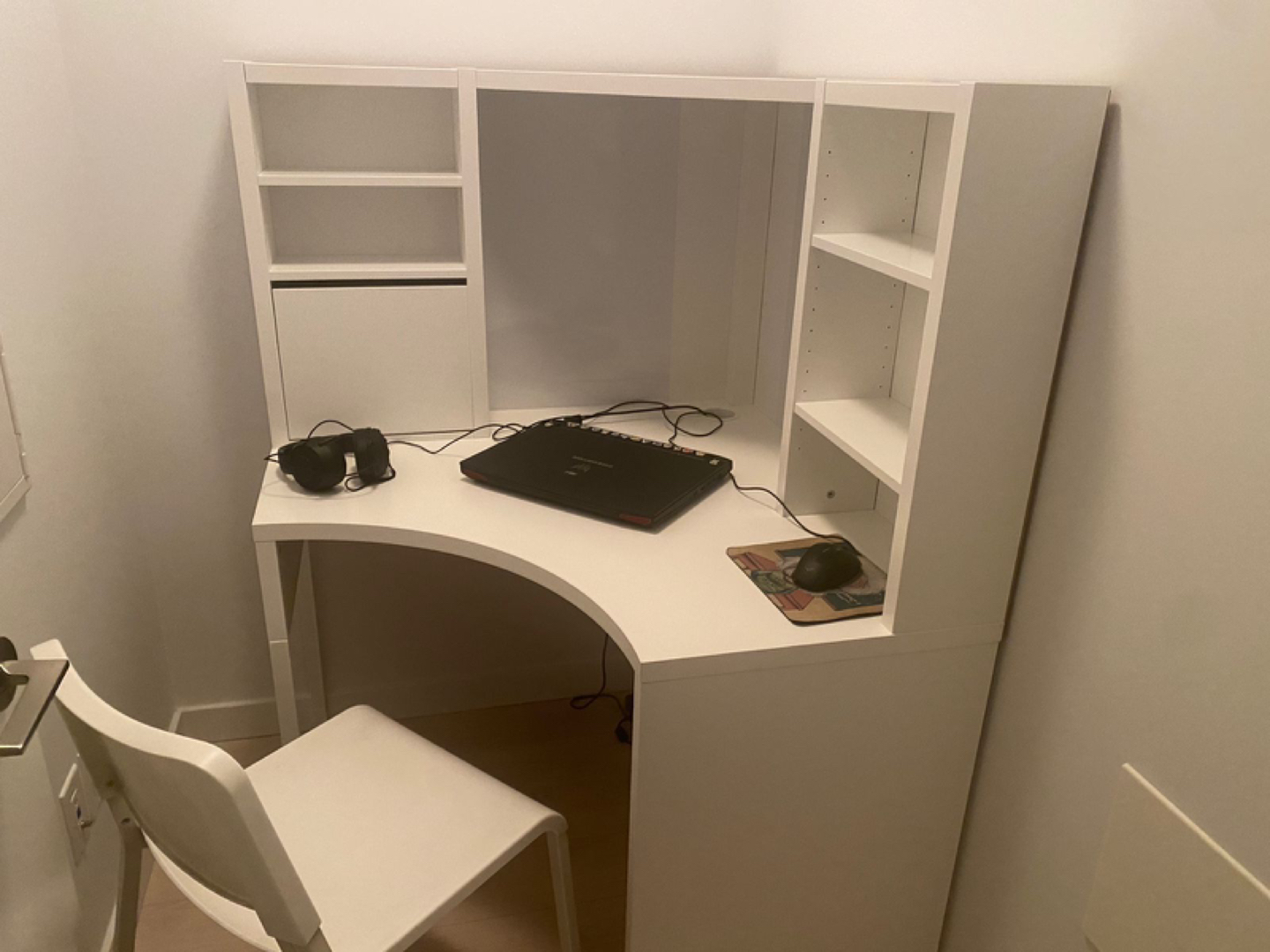 Corner desk IKEA