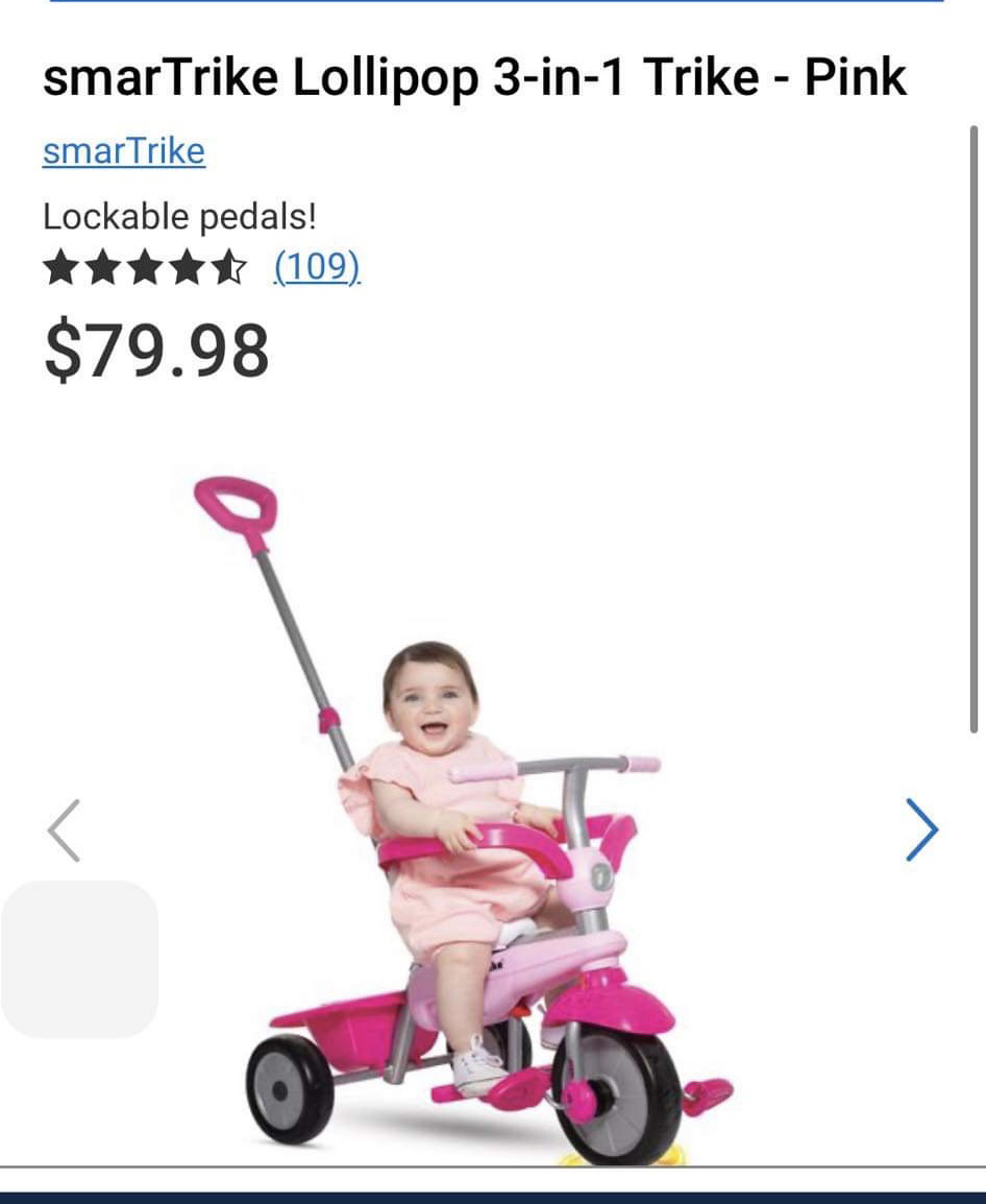 smarTrike 3-in-1 - photo 2